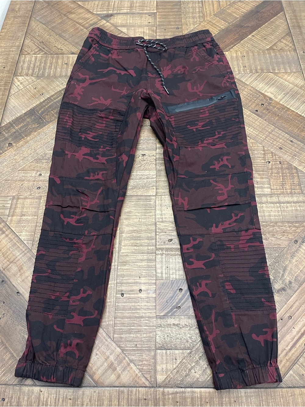 the Ring of Fire Men's Leftout Moto Joggers